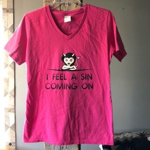Pink T-Shirt NWOT